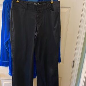 Dockers black mid rise curvy 8 tall’s  slacks